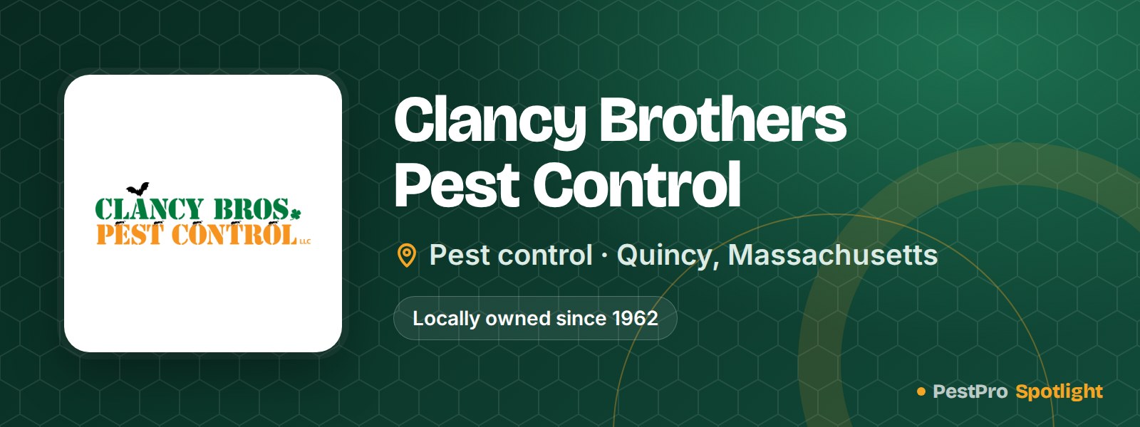 Clancy Brothers Pest Control, pest control in Quincy, Massachusetts