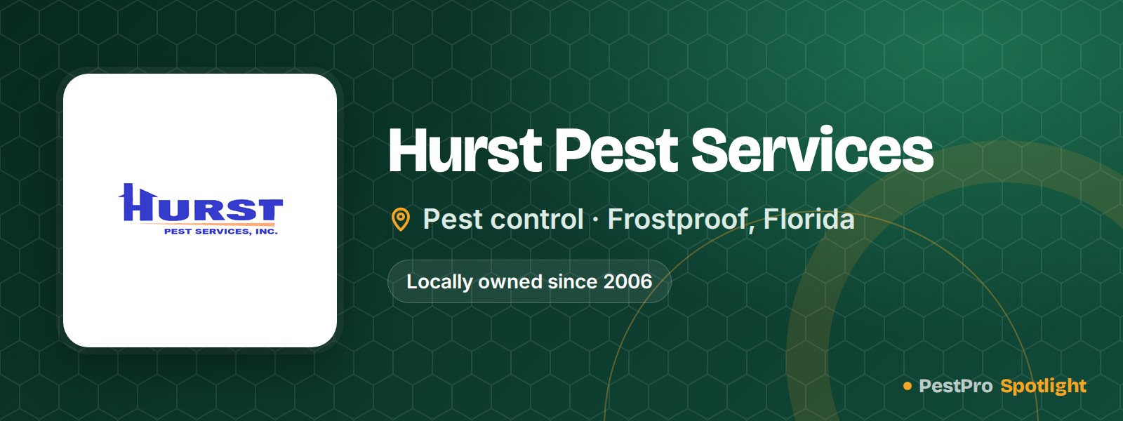 Hurst Pest Services, pest control in Frostproof, Florida