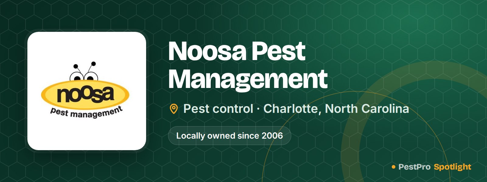 Noosa Pest Management, pest control in Charlotte, North Carolina