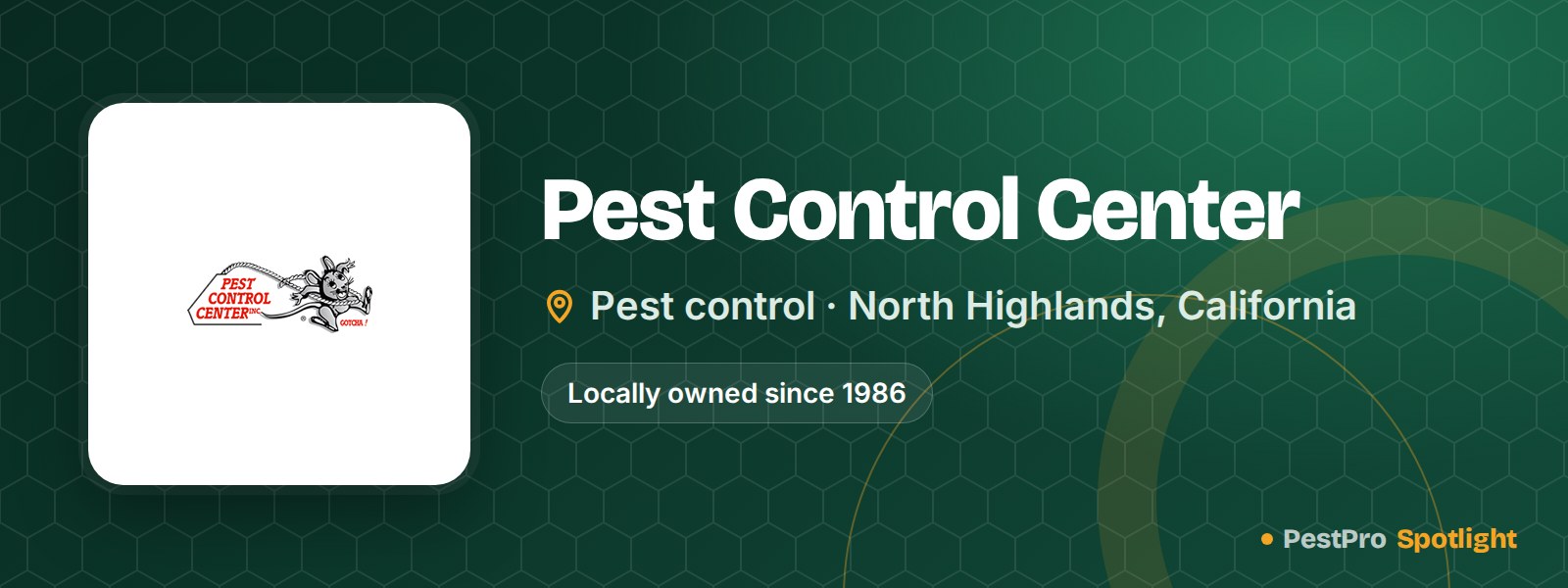 Pest Control Center, pest control in North Highlands, California