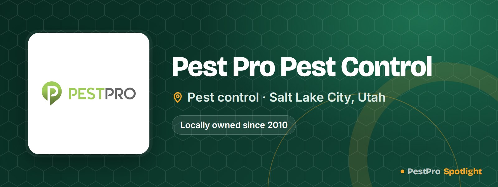 Pest Pro Pest Control, pest control in Salt Lake City, Utah