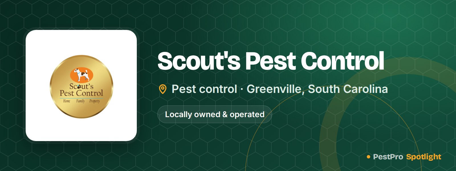 Scout's Pest Control, pest control in Greenville, South Carolina