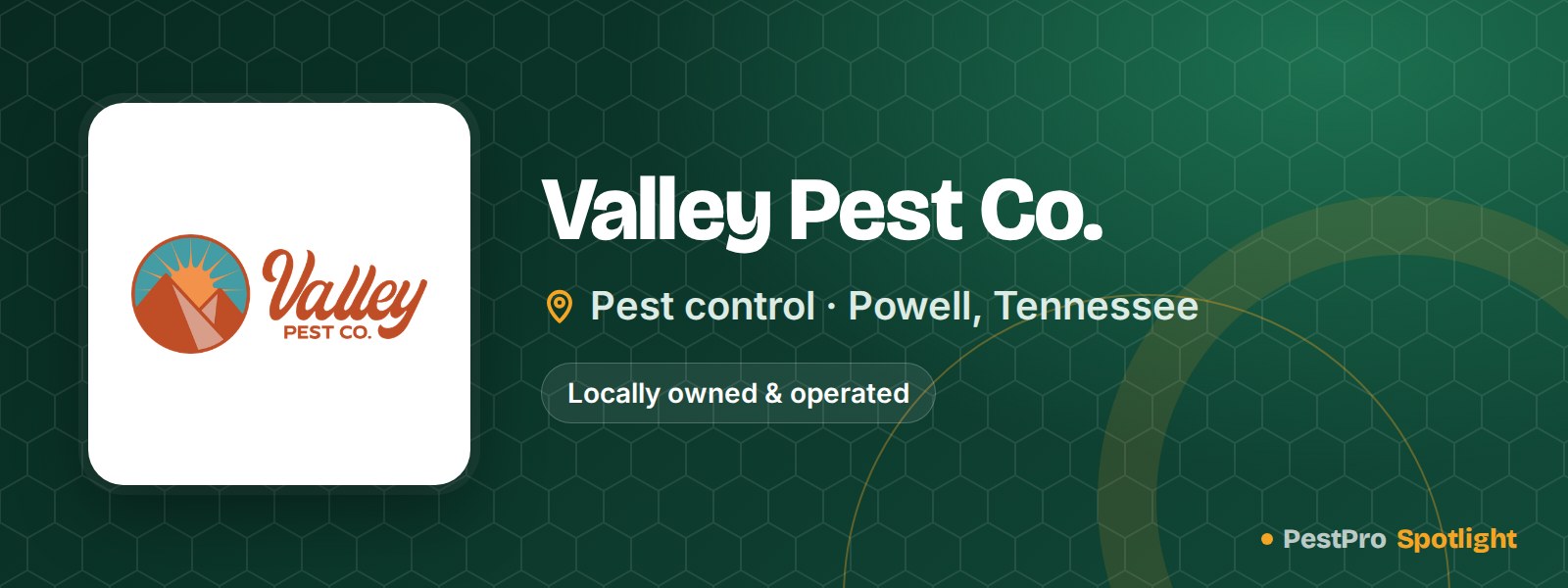 Valley Pest Co., pest control in Powell, Tennessee