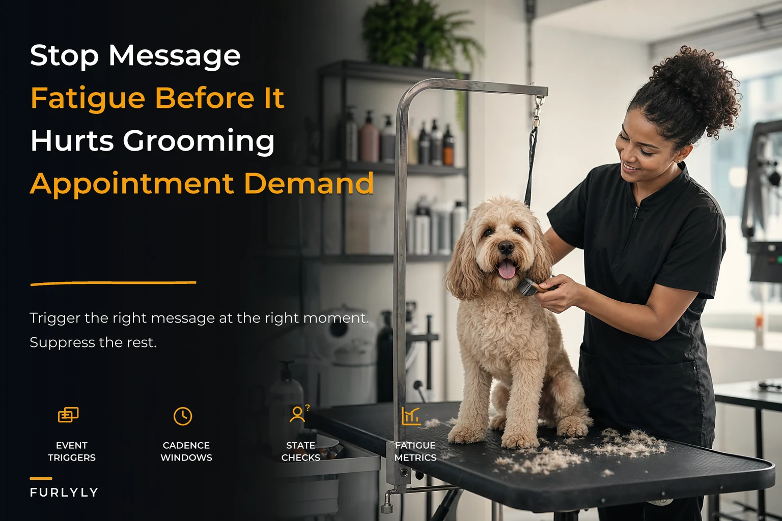 Appointment Automation Architecture for Groomers: Event‑Driven Design, Suppression Rules and Cadences That Prevent Message Fatigue