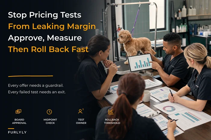 Don't Let Pricing Tests Leak Margin: A Pricing Governance Board to Approve, Measure and Rollback Offers