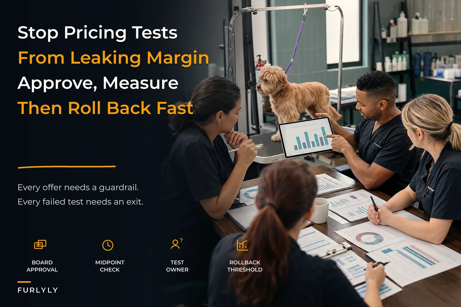 Don't Let Pricing Tests Leak Margin: A Pricing Governance Board to Approve, Measure and Rollback Offers