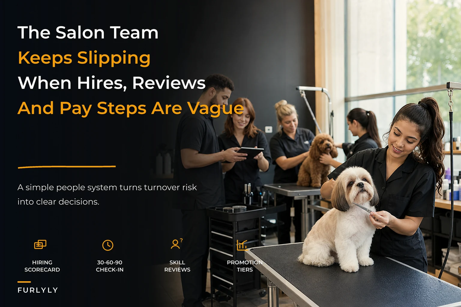 Don't Let HR Mistakes Drain Your Salon: A People & Performance System to Cut Turnover and Boost Productivity