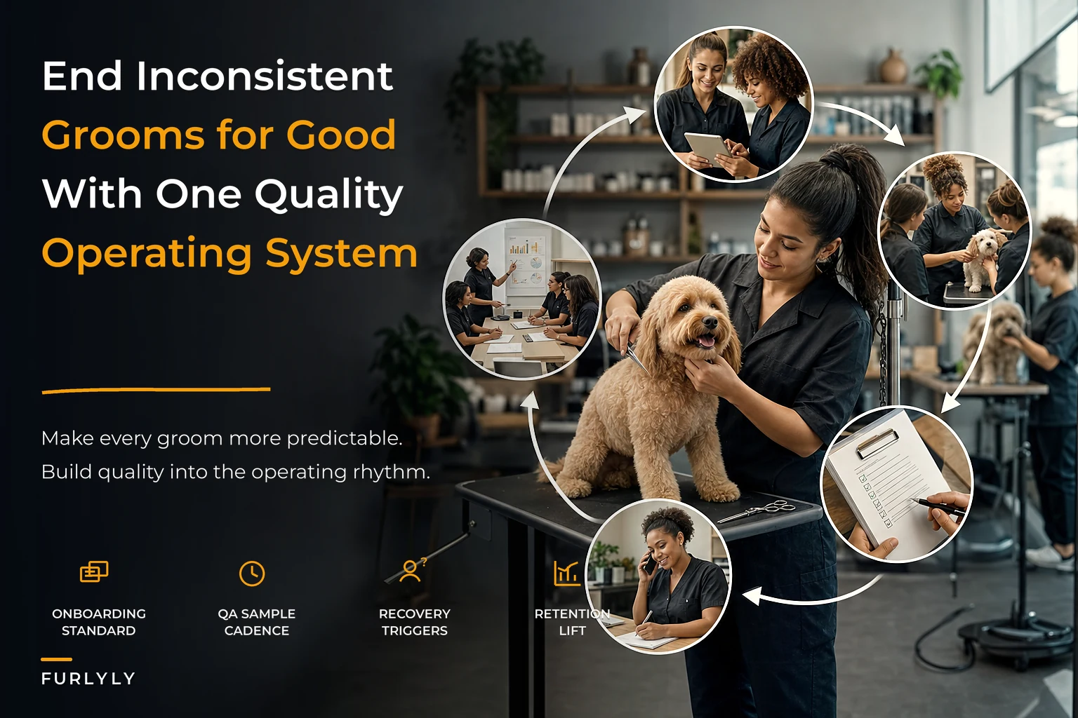 End Inconsistent Grooms: A Salon Service‑Quality Operating System Owners Can Run