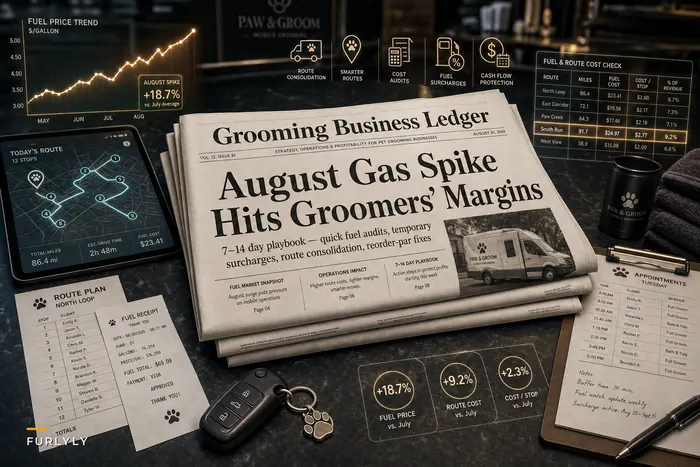 How August's Gas-Price Spike Should Change Your Pricing, Routing and Reorder Rules