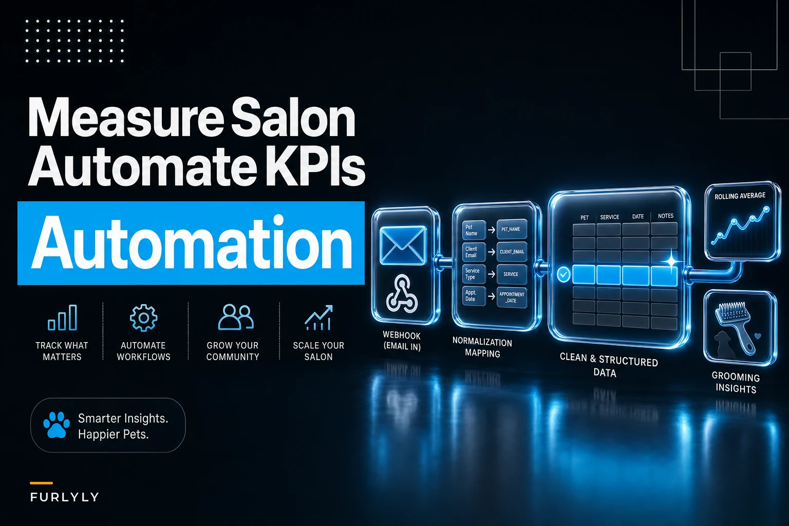How to Measure and Automate the 6 Salon KPIs: Exact Definitions, Ready‑to‑Use Google Sheet, SQL/API Examples and a 7‑Minute Morning Snapshot