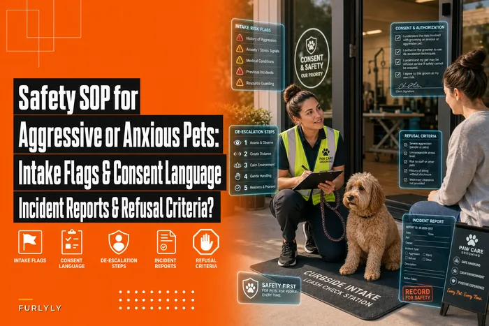 Safety SOP for Aggressive or Anxious Pets: Intake Flags, Consent Language and Incident Reports