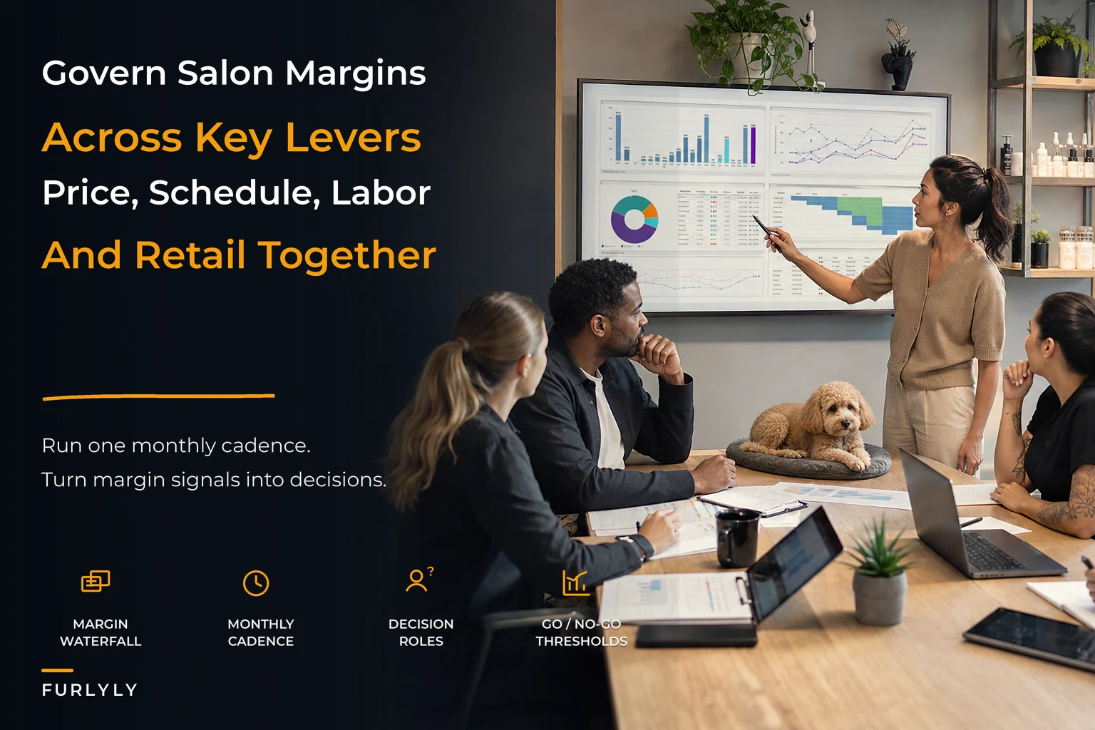 Salon Margin Governance Process for Owners Linking Pricing, Scheduling, Labor and Retail