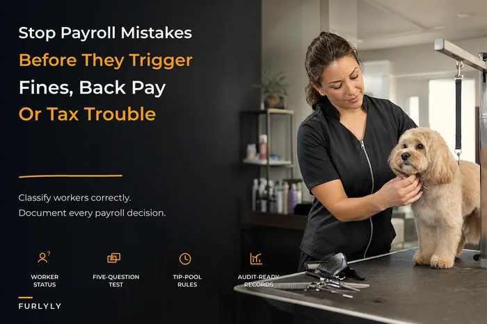 Salon Payroll Compliance Playbook for Grooming Salon Owners