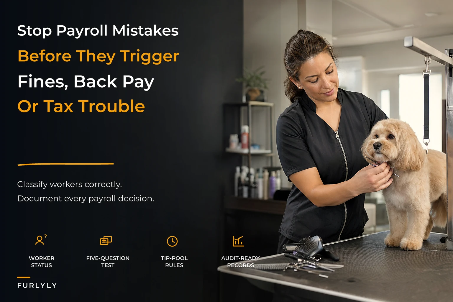 Salon Payroll Compliance Playbook for Grooming Salon Owners