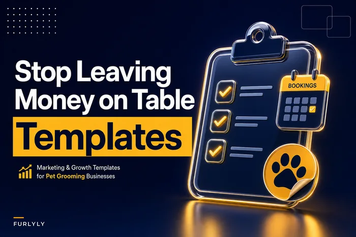 Stop Leaving Money on the Table: Experiment Templates to Lift Your Grooming Average Ticket