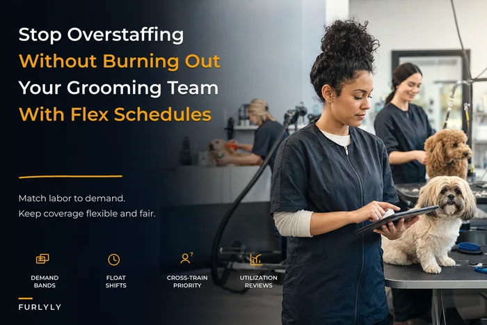 Stop Overstaffing or Burning Out Your Team: A Workforce Planning & Flexibility Operating System for Grooming Salons