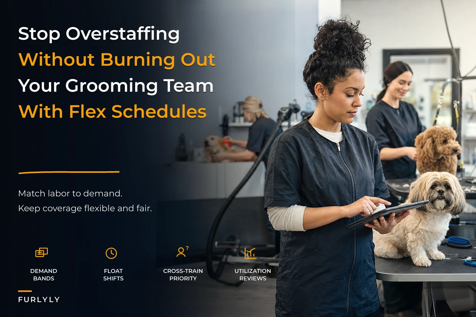 Stop Overstaffing or Burning Out Your Team: A Workforce Planning & Flexibility Operating System for Grooming Salons