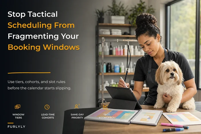 Stop Tactical Scheduling from Fragmenting Your Bookings: A Scheduling Governance Handbook for Groomers