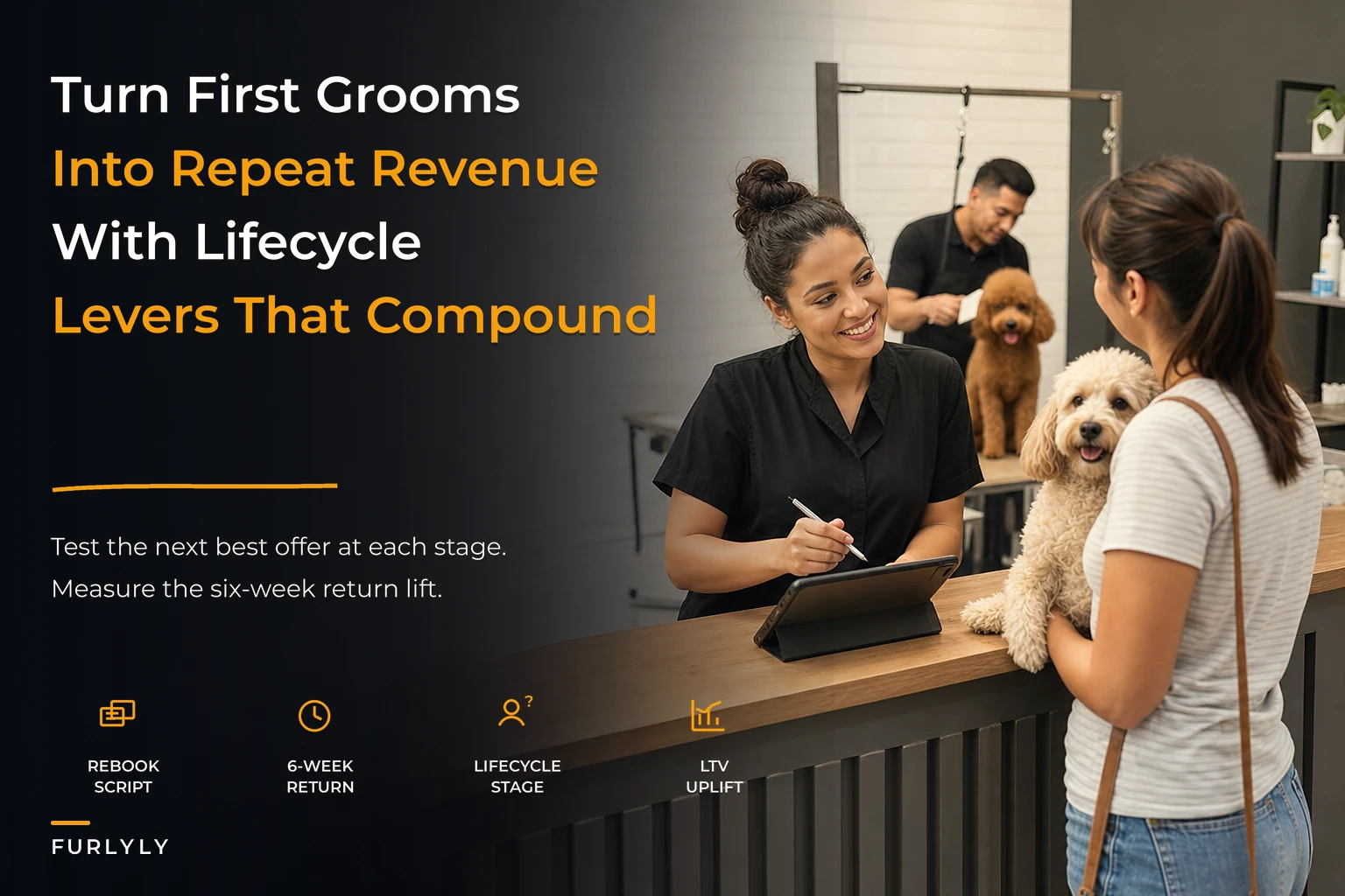 Turn Every First‑Time Groom into Recurring Revenue: A Customer Lifecycle Monetization System for Groomers