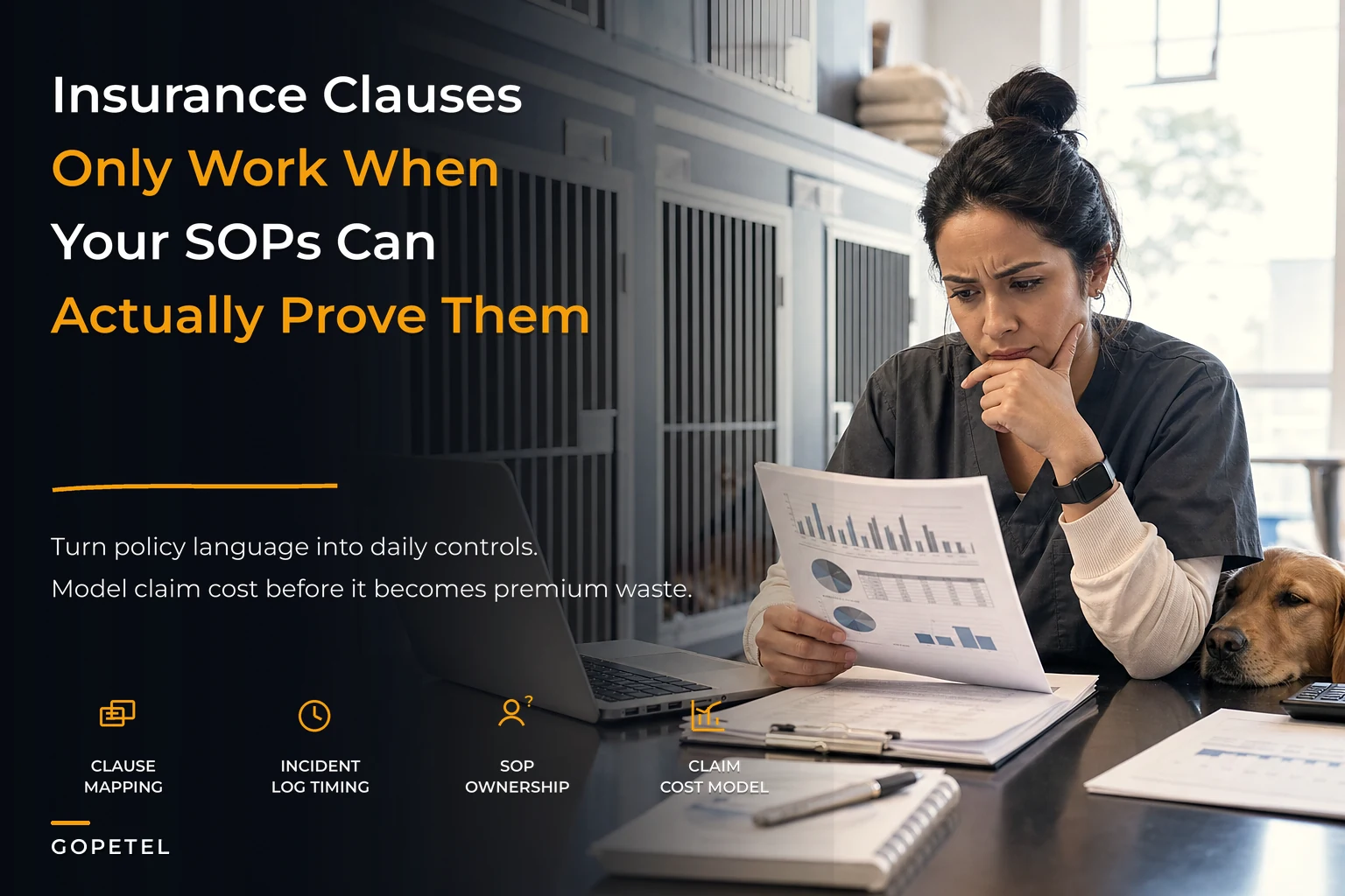 Insurance mistakes that cost pet hotels: incident-cost modelling, contract clauses and transfer strategies