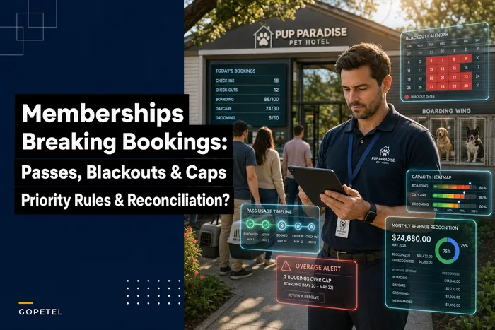 Memberships that break your booking flow: how to design passes, blackout rules and fulfillment controls for pet hotels