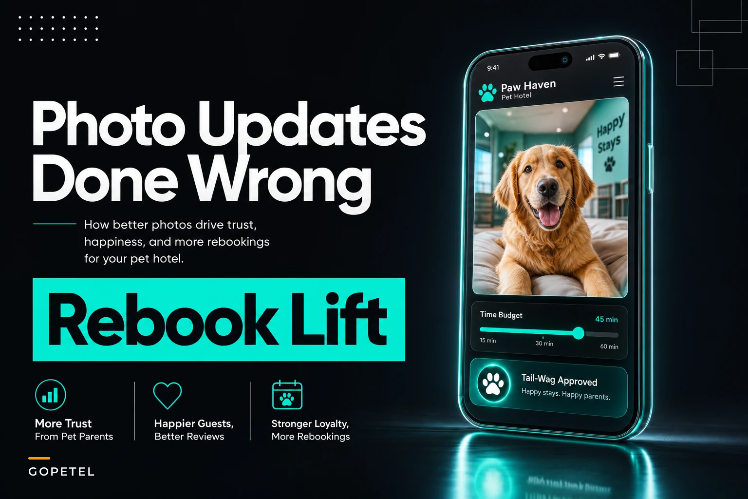 Photo updates done wrong: a time‑budgeted automation plan that boosts rebook rates