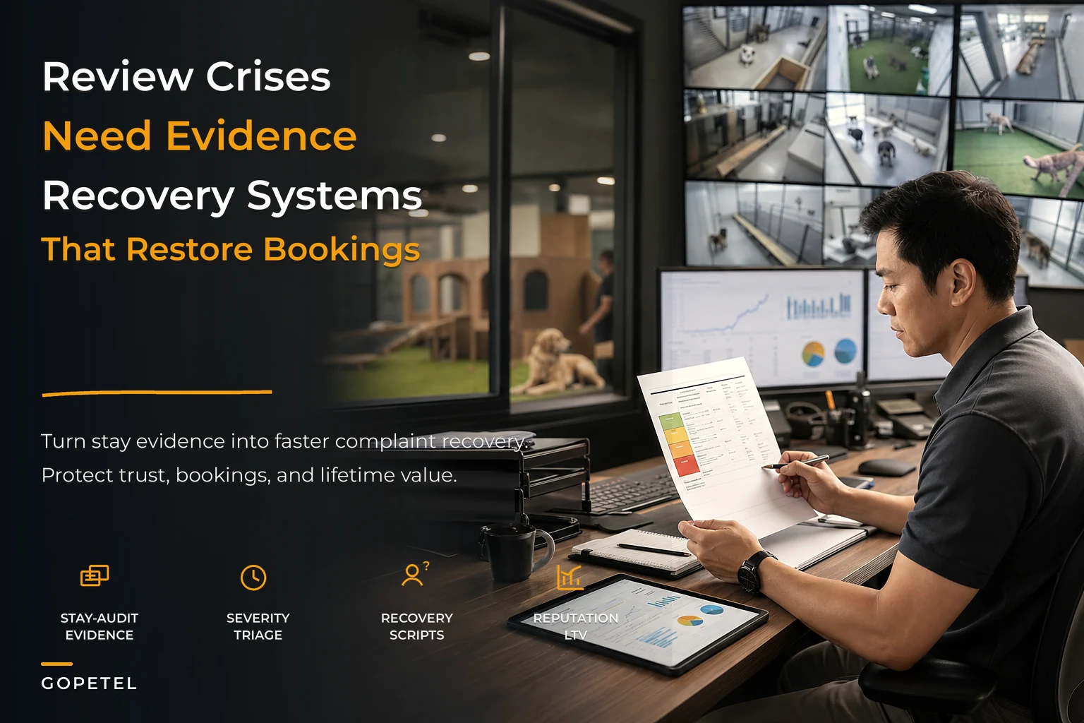 Reputation systems that stop review crises and recover bookings