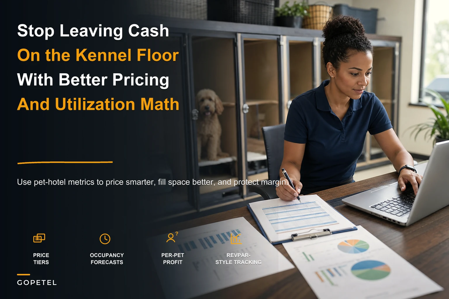 Stop Leaving Money on the Kennel Floor: Pricing, Packaging & Utilization Systems for Pet Hotels