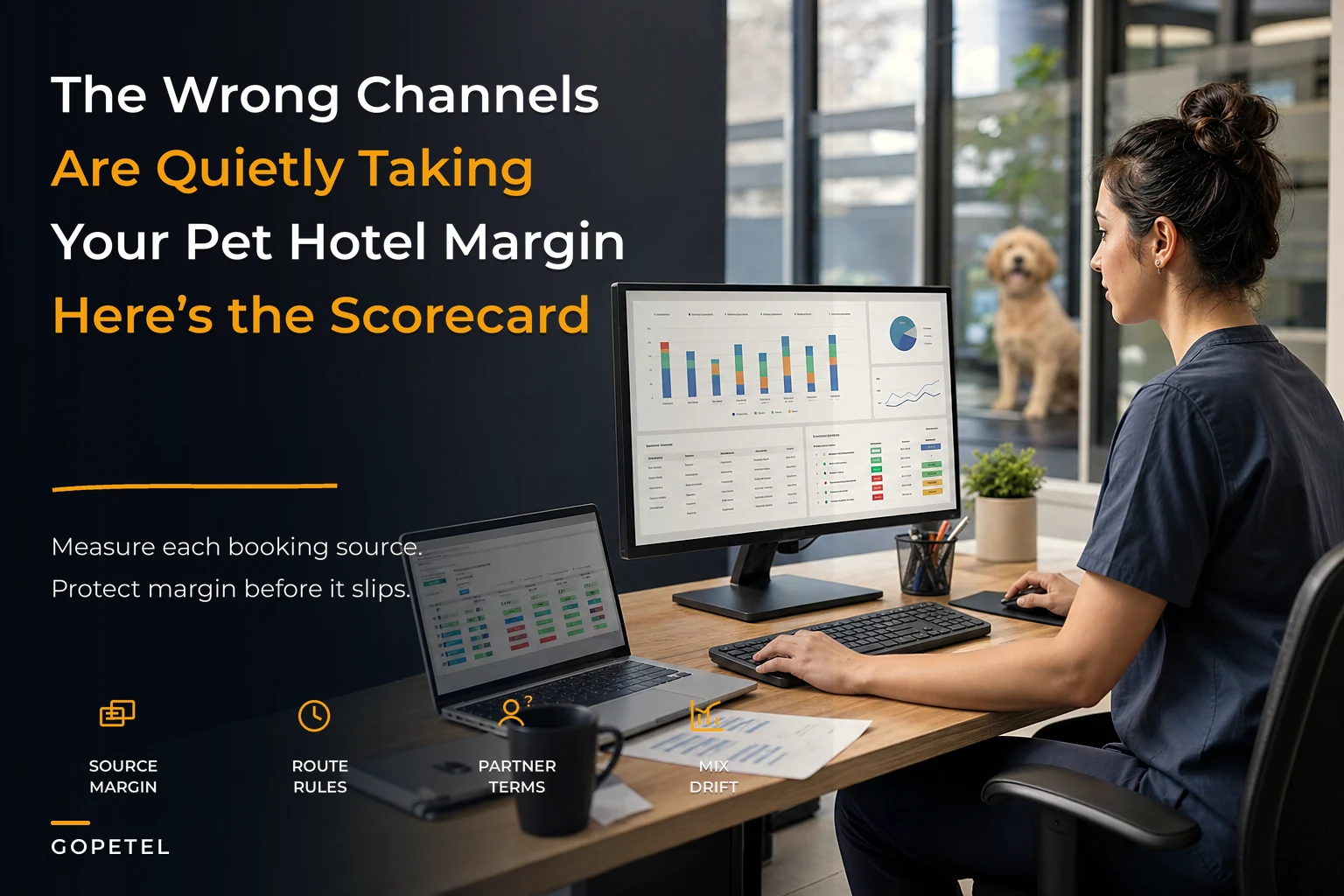 Stop losing margin to the wrong channels: a channel scorecard for pet hotels