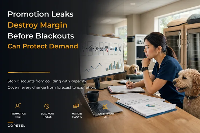 Stop promotion leaks: a pricing-governance system for blackouts, corporate discounts and experiments