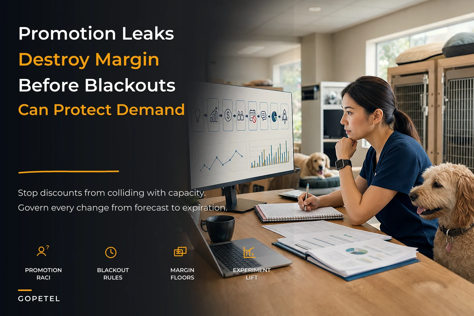 Stop promotion leaks: a pricing-governance system for blackouts, corporate discounts and experiments