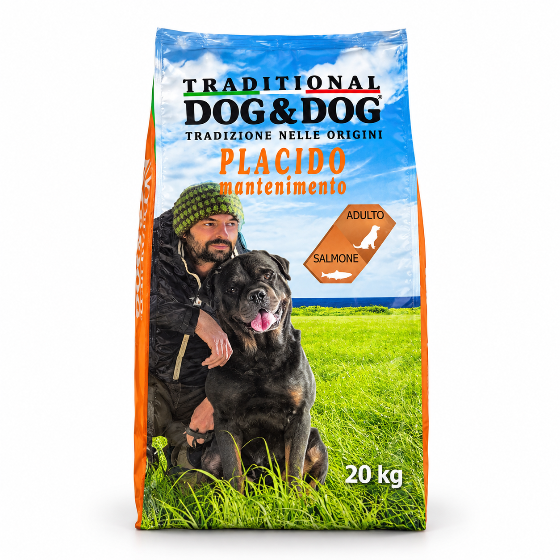 Dog & Dog Placido Adult Salmon