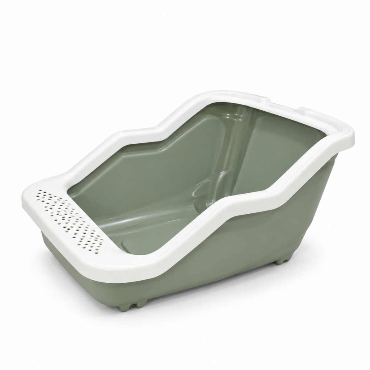 Open Cat Litter Tray