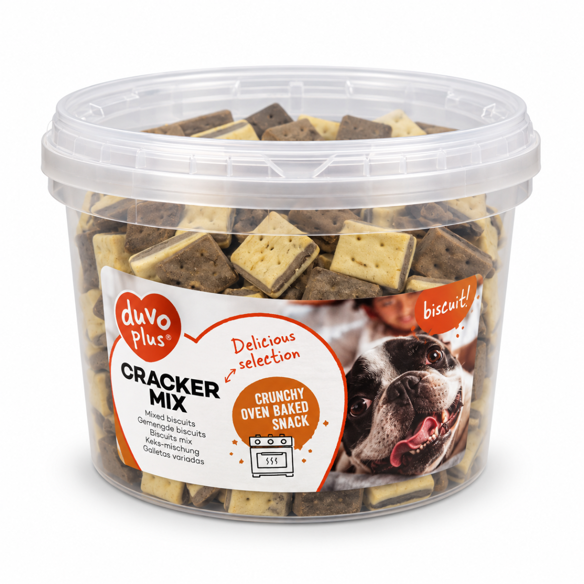Duvo+ Cracker Mix Dog Biscuits