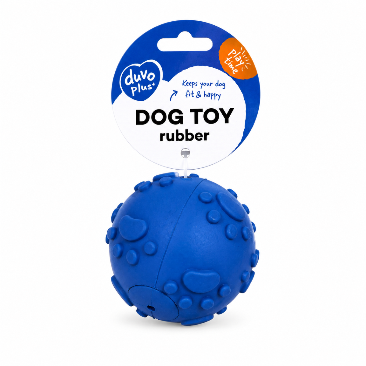 Duvo+ Rubber Paw Ball Dog Toy thumbnail 4
