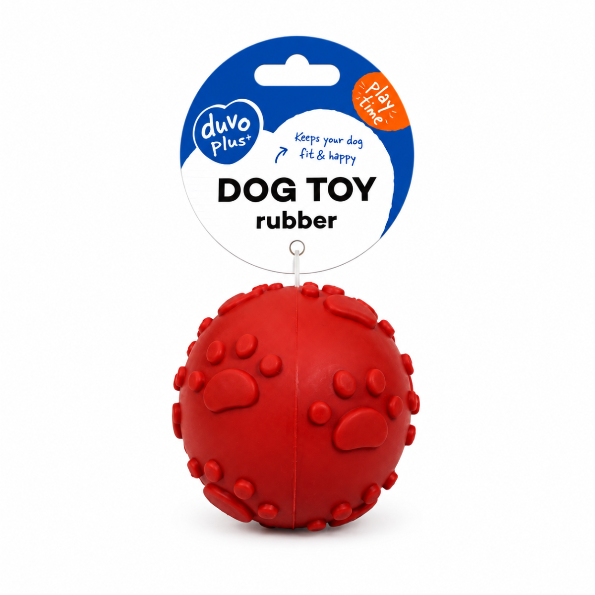 Duvo+ Rubber Paw Ball Dog Toy thumbnail 3