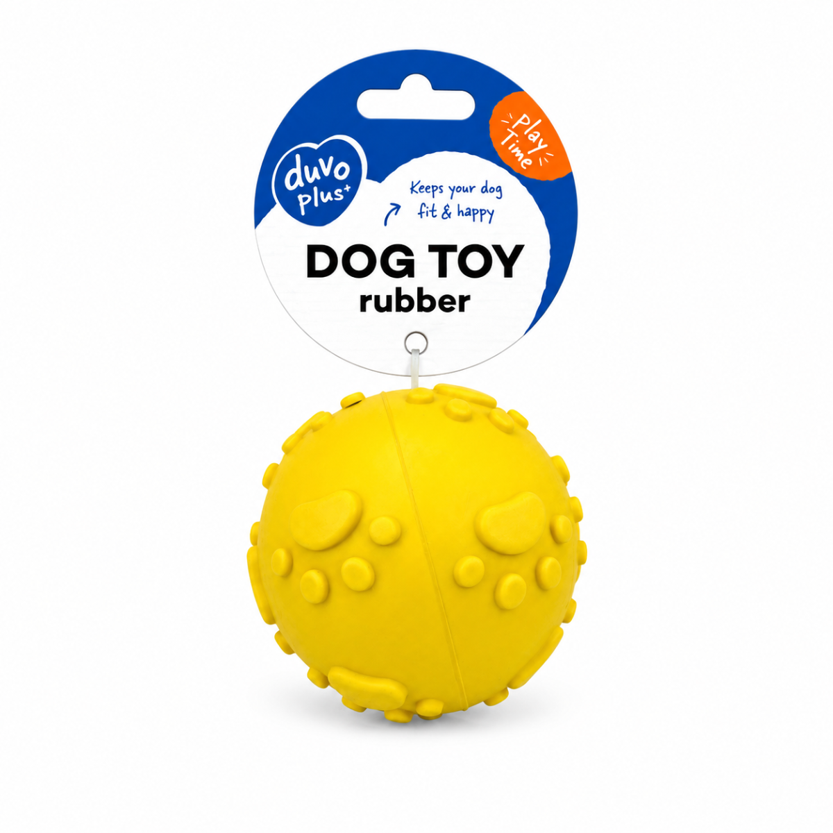 Duvo+ Rubber Paw Ball Dog Toy thumbnail 2