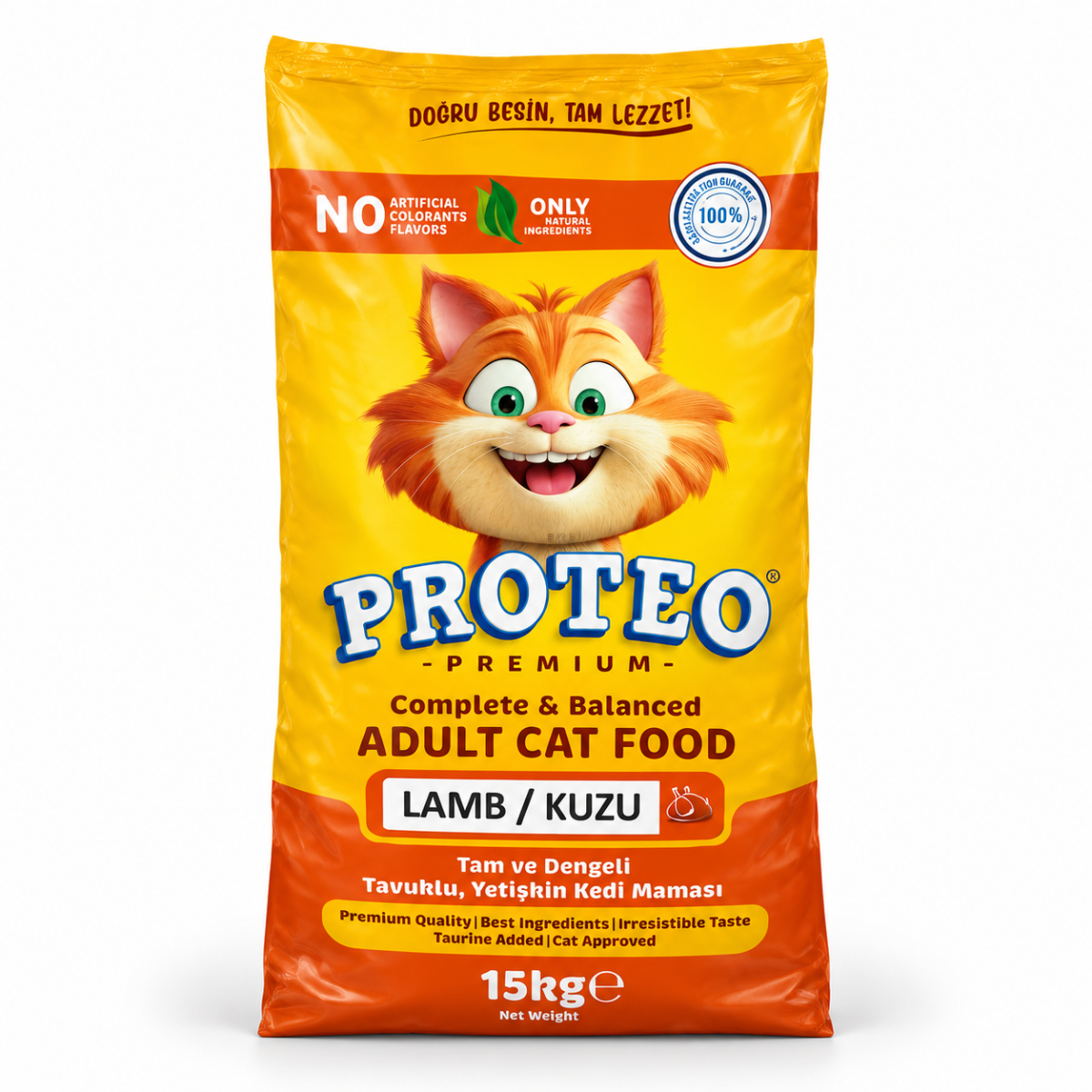 Proteo Premium Adult Cat Food – Lamb
