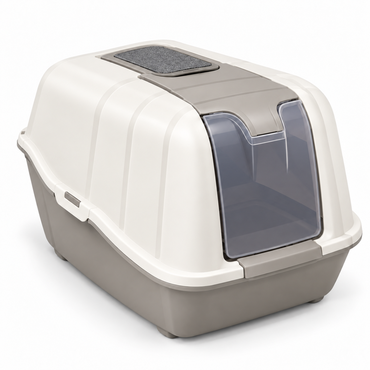 Covered Cat Litter Box with Filter