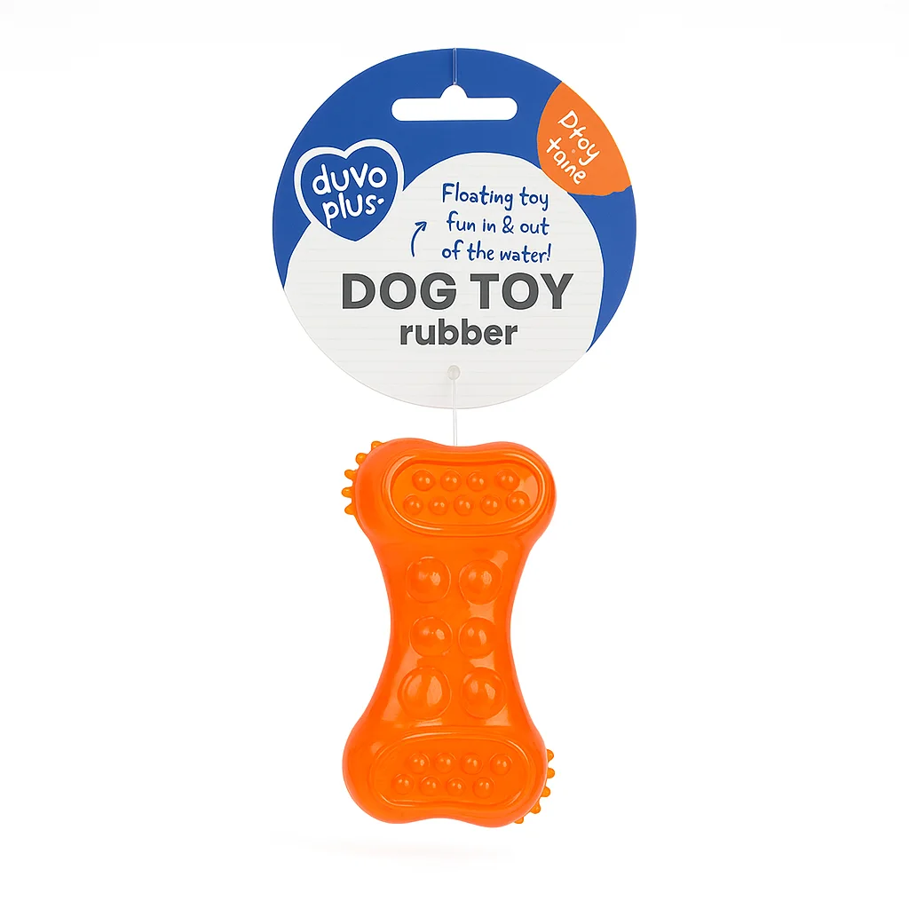 Duvo+ Dog Toy Rubber