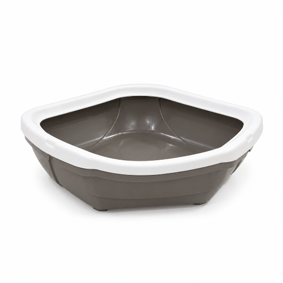 Open Cat Litter Tray