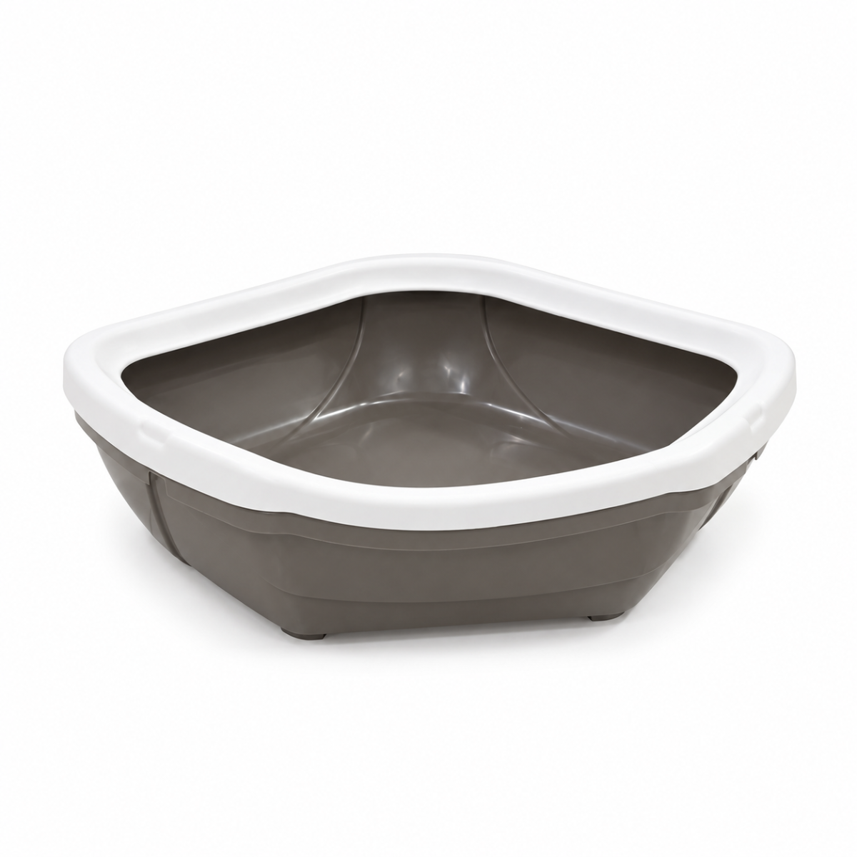 Open Cat Litter Tray
