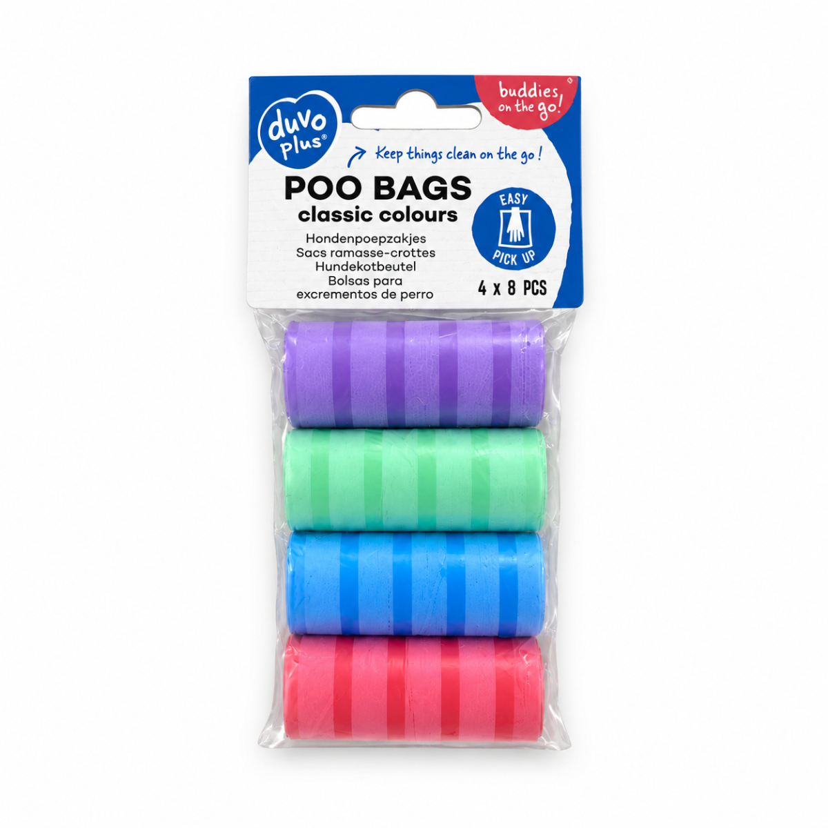 Duvo+ Classic Poo Bags