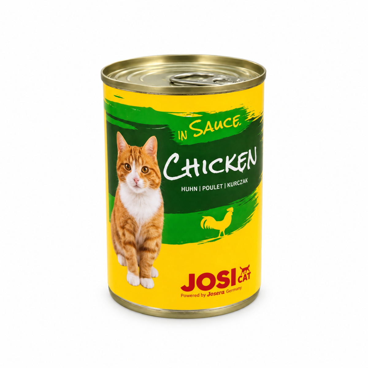 JosiCat Chicken in Sauce Wet Cat Food