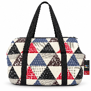 Mideapet Geometric Soft Pet Carrier thumbnail 2