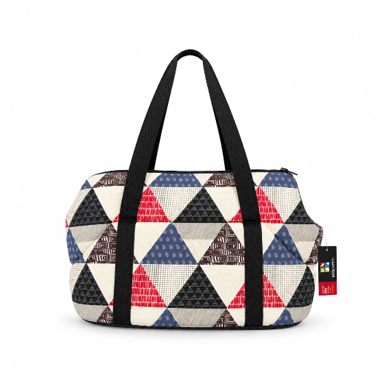 Mideapet Geometric Soft Pet Carrier