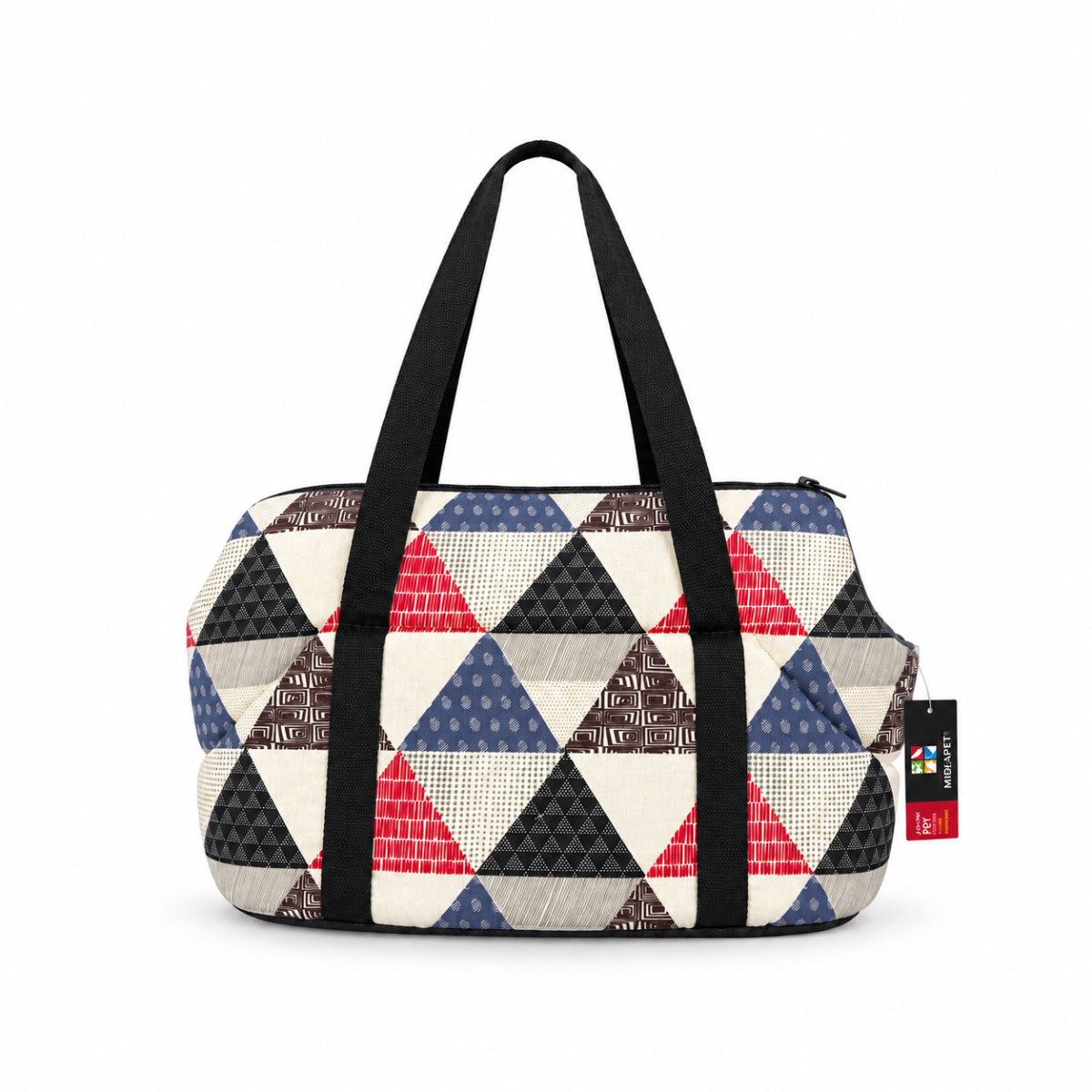 Mideapet Geometric Soft Pet Carrier