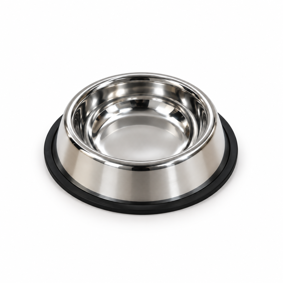Stainless Steel Non-Slip Pet Bowl
