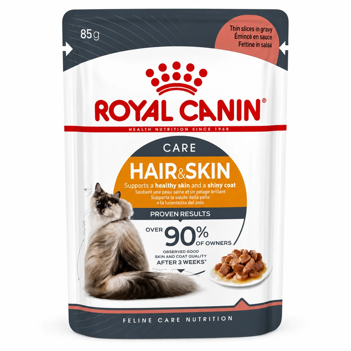 Royal Canin Hair & Skin Care Wet Food thumbnail 3