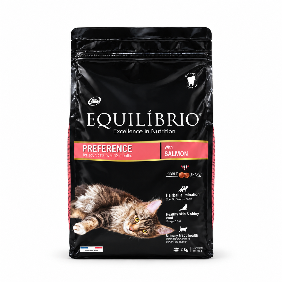 Equilibrio Preference Adult Cat Salmon